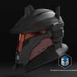 10001-2.jpg Moff Gideon Spartan Helmet - 3D Print Files