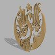 coaster-cnc-table-top-Peafowl-10.png Peafowl coaster cnc table top wall decoration
