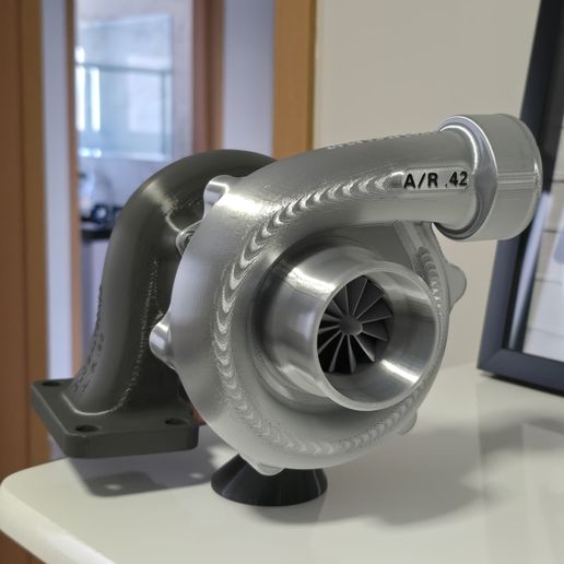 Real turbo compressor .42