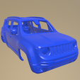 e25_014.png Archivo STL Jeep Renegade 2019 coche imprimible en partes separadas・Objeto para impresora 3D para descargar