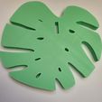 Leaf-base_print.jpg STL-Datei Blumentopfständer・3D-Druckvorlage zum Herunterladen