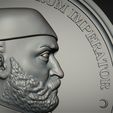 06.jpg Abdul Aziz Sultan Medal 3D Model