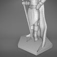 Mage_2_-detail_2.185.jpg ELF MAGE FEMALE CHARACTER GAME FIGURES 3D print model