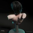 Himeno bust 09.jpg Himeno from Chainsaw Man - Bust