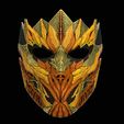 IMG_5566.jpeg Epic Nature Guardian Mask – Groot Mask Cosplay and Fantasy Creations