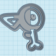 201-Unknown-F.png Pokemon: Unknown Cookie Cutters