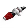 1to10-rc-turbo-and-airfilter-combination-half-3d-model-stl-f3d-1.jpg RC 1:10 Turbo & Air Filter Combination Half / RC Car Scale Accessories