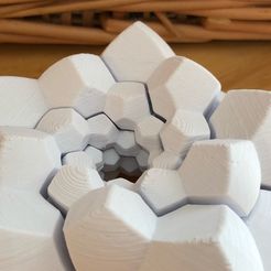 01419cdfde8629ea8659708b1854831b9248ab777c.jpg Бесплатный 3D файл Кольца Хопфа вибраций 120-ячейки・3D-печатный объект для загрузки