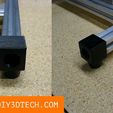 DIY3Dtech_20x20_Feet_02_v1.jpg V-Slot 20 x 20 Extended Foot!