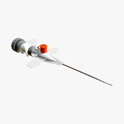 Cannula_Tumbnail.png 3D file Injection Cannula Medical devices・3D printable design to download