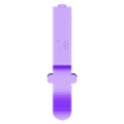 extractor.stl Luger P08 : El estante de la armería