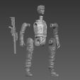 screenshot.1837.jpg Star Wars Rogue One Cassian Andor Vintage Style action figure for 3D printing