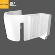 7.png 3D file The Mandalorian - Knee Armour - STL (digital download)・Model to download and 3D print