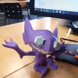 Sableye - figura presupuesta