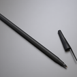 pref8.png Ballpoint Pen 3D Model