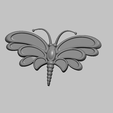 a1.png Butterfly, Butterfly 3D STL file.