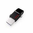 sandisk.jpg SanDisk Ultra Dual USB Flash Drive Case + clip