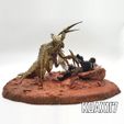 HD-vs-Bug_01.jpg Helldiver versus Terminid Warrior