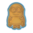 Minion-4.png Minions Cookie Cutter Set