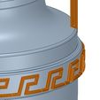 Amphore08-04.jpg amphora greek cup vessel vase v08 for 3d print and cnc