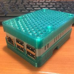 IMG_3765.JPG Free 3D file Case for ODROID C2 & HIFI Shield 2・3D printable model to download