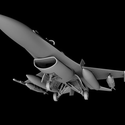 F16_Scala_1-48_Armored_Render_01.jpg F-16 Fighting Falcon Scale 1:48 Full Armament