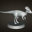 Graciliceratops.jpg Graciliceratops Dinosaur for 3D Printing
