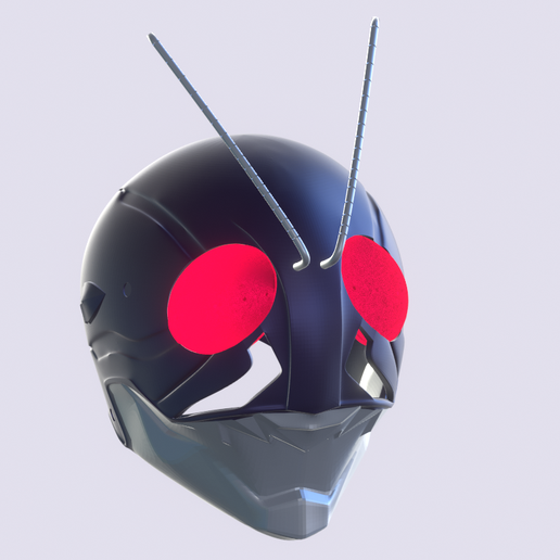 Kamen Rider The First And The Next Helmet