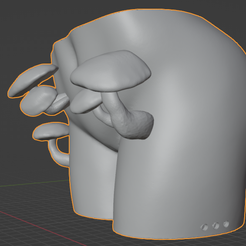 Mushroom-Mother.png Archivo STL Madre seta・Objeto imprimible en 3D para descargar
