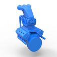 9.jpg Diecast model V8 engine Scale 1:24
