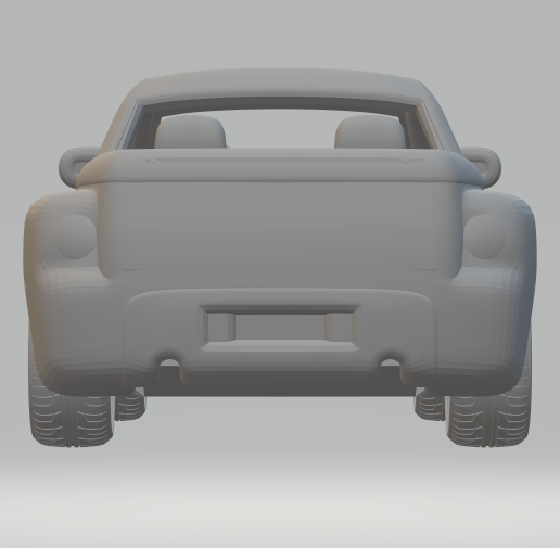 🚙 chevrolet ssr custom ssr・ STL File for 3D printing・Cults
