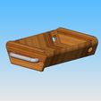 tab chevet rep 02.JPG Free STL file Nightstand・3D printing template to download
