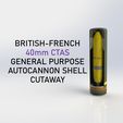 40mmCTAS_CasedTelescoped_AutocannonShell_0.jpg Coupe de l'obus de 40mm CTAS Autocannon