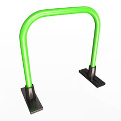 Soccer-Training-Passing-Arc-model-1.jpg 3D file Soccer Training Passing Arc model・Model to download and 3D print