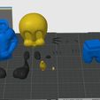 Screenshot_16.jpg Tweety Urban Vibes (MultiParts - 3MF Ready)