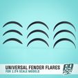 2.jpg Universal fender flares for 1:24 cale model cars