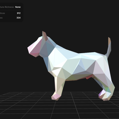 low-poly-bull.png low poly bull terrier