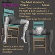 Image7.jpg Archivo STL Black Wednesday TV Add-Ons- por SPARX・Modelo imprimible en 3D para descargar