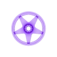 Mclaren F1 GTR OZ wheel.STL Mclaren F1 GTR OZ wheels
