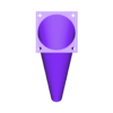 Pico_Part_Cooling_fan_duct.stl Robo 3D EZStruder carriage with part cooling fan mount