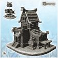 1-PREM.jpg Medieval village pack No. 3 - Medieval Gothic RPG Feudal Old Archaic Saga 28mm 15mm