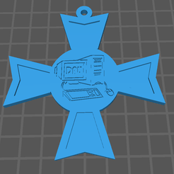 1.png STL-Datei Dau Orden・Design zum Herunterladen und 3D-Drucken