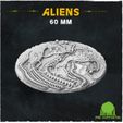 MMF-Aliens-08.jpg Aliens (Big Set) - Wargame Bases & Toppers 2.0