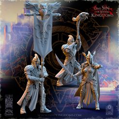 Elves-Command-Group.jpg Silvermoor Elves Command Group