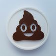20191116_153608.jpg Fichier STL Badge Snap Emoji Poop Emoji・Modèle pour imprimante 3D à télécharger, abbymath