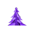 Tree 2.STL Christmas tree balance game