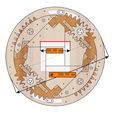 SL4BLSH60A13-sliding-iris-mechanism-square-hole.jpg SL4BLSH60A-Laser Cut Square Hole Sliding Iris Diaphragm