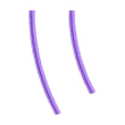 Rails_Bent.stl Système de rail de base pour le jeu de 28 mm