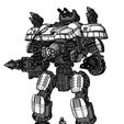 Dominator-Working-80-Hellbringer-S-1.jpg Project Dominator: Hellbringer-S Variant (Flame Cannon, Harpoon, Smooth/Standard Armor)