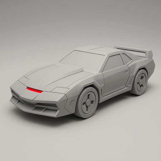 Futuristic coupe